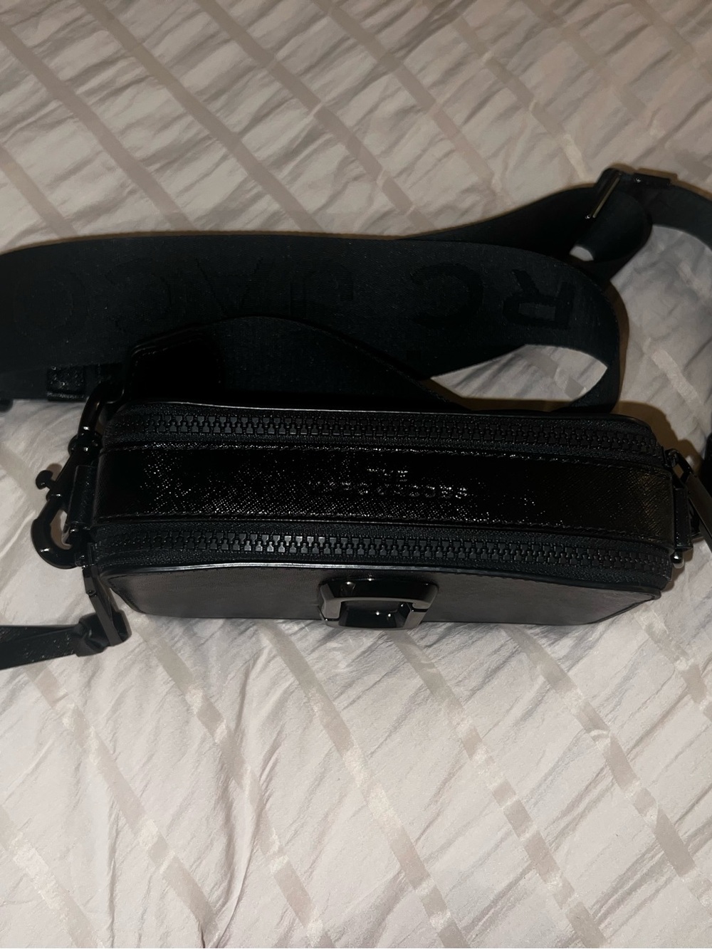 Marc Jacobs The Snapshot Crossbody Bag – Black – Authentic – Dust Bag Included